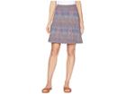 Fresh Produce Stamped Geo Marina Skirt (portobello) Women's Skirt