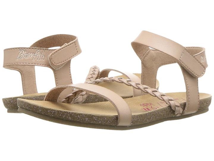 Blowfish Kids Goya-k (little Kid/big Kid) (blush Dyecut Pu) Girl's Shoes