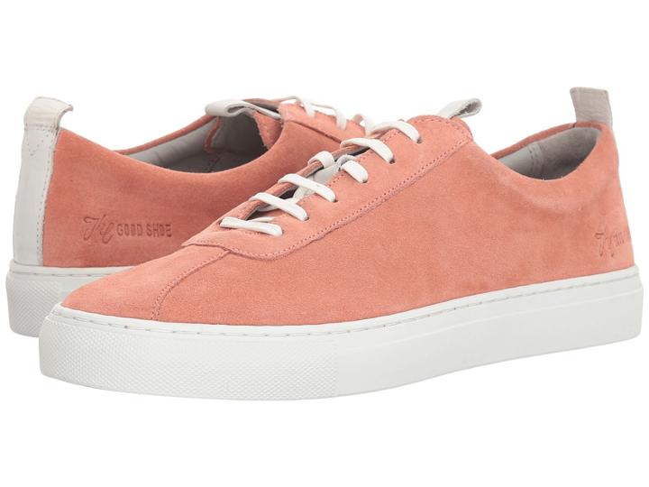 Grenson Suede Sneaker (seashell) Women's Shoes
