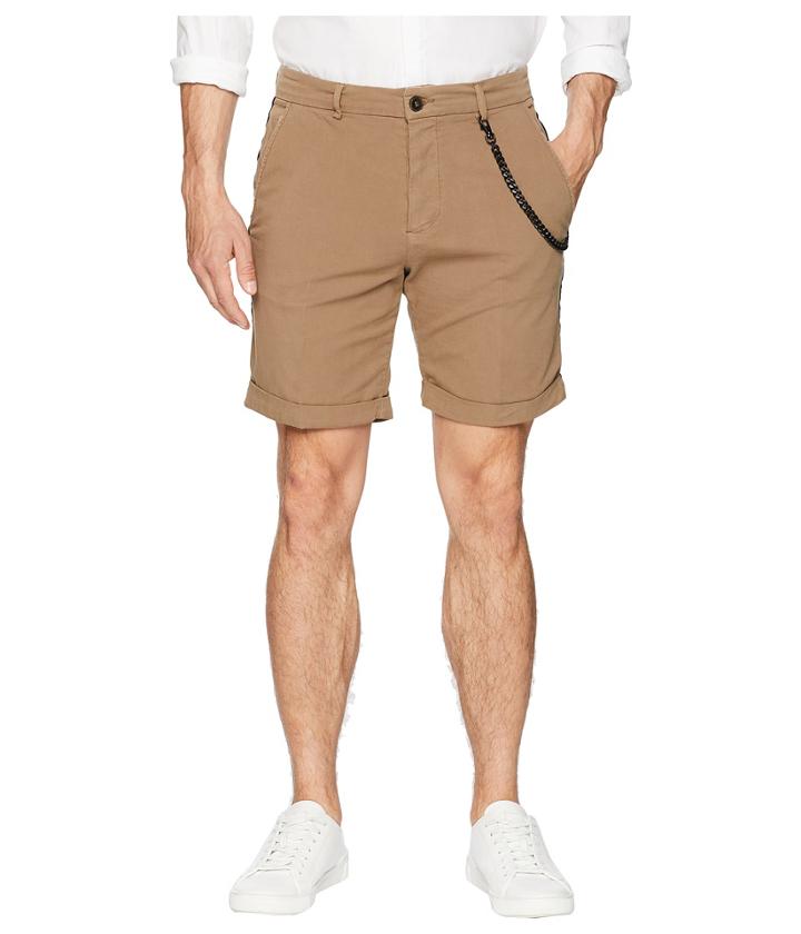 The Kooples Chino Shorts (khaki) Men's Shorts
