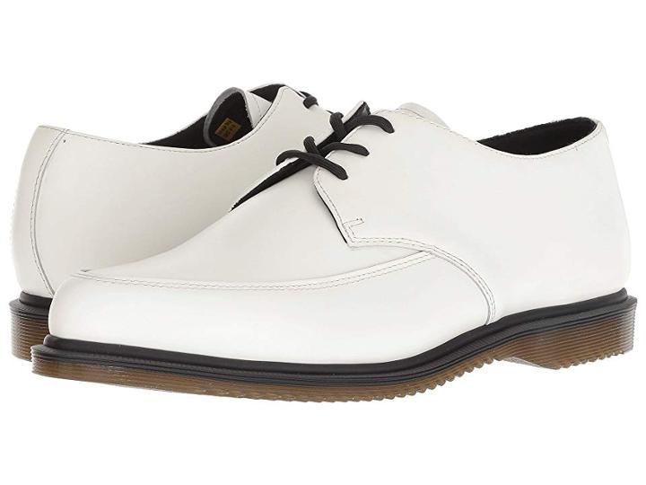 Dr. Martens Willis Creeper (white Smooth) Shoes