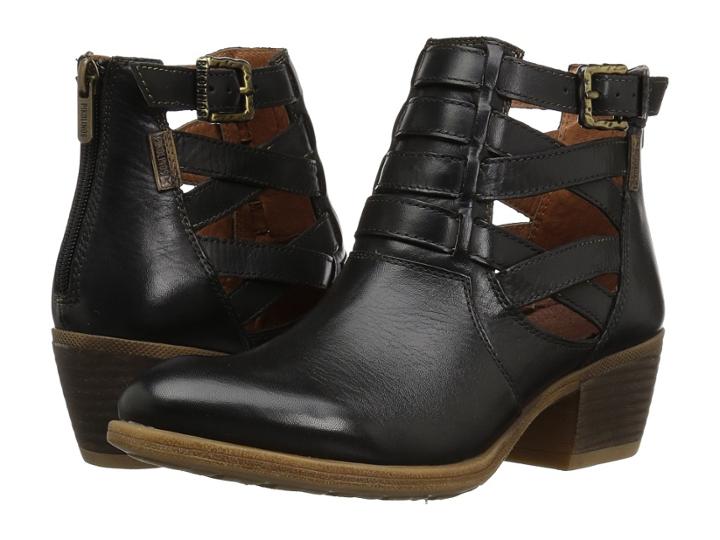 Pikolinos Baqueira W9m-5766 (black) Women's Dress Pull-on Boots
