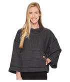 Lucy Inner Journey Pullover (lucy Black Heather) Women's Long Sleeve Pullover