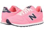 New Balance Wl311 (bleached Guava/nb Navy) Women's Shoes