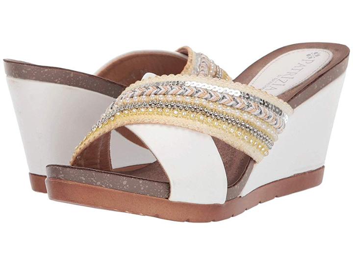 Patrizia Bisera (white) Women's Shoes