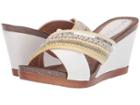 Patrizia Bisera (white) Women's Shoes