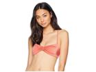 Billabong Sol Searcher Crossback Top (rose Blush) Women's Swimwear