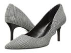 Lauren Ralph Lauren Lanette Ii (black/white Glen Plaid) Women's  Shoes