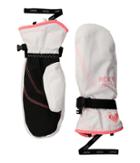 Roxy Roxy Jetty Solid Mitt (bright White) Extreme Cold Weather Gloves