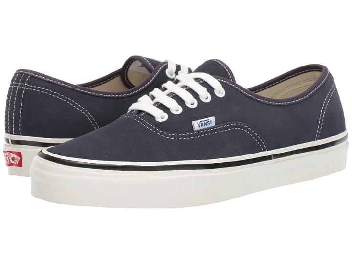 Vans Ua Authentic 44 Dx ((anaheim Factory) Suede/og Navy) Shoes