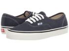 Vans Ua Authentic 44 Dx ((anaheim Factory) Suede/og Navy) Shoes