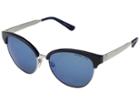 Michael Kors Amalfi 0mk2057 56mm (navy/navy Mirror) Fashion Sunglasses