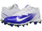 Nike Kids Vpr Ultrafly Keystone Bg Baseball (big Kid) (racer Blue/volt/white) Kids Shoes