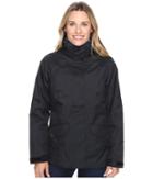 Columbia Sleet To Street Interchange Jacket (black) Women's Coat