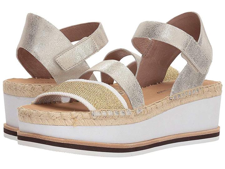Donald J Pliner Anie (platino/white) Women's Shoes