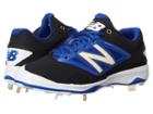 New Balance 4040v3 Low (black/blue) Men's Shoes