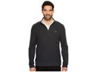 Vineyard Vines Saltwater 1/4 Zip Pullover (charcoal) Men's Clothing