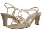 Bandolino Ota (natural Fabric) Women's Sling Back Shoes
