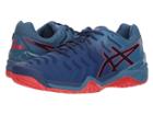 Asics Gel-resolution 7 (blue Print/blue Print) Men's Tennis Shoes