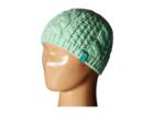 The North Face Kids Cable Minna Beanie (big Kids) (ice Green (prior Season)) Beanies