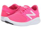 New Balance Kids Fuelcore Coast V3 (little Kid/big Kid) (pink/white) Girls Shoes