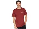 Filson Short Sleeve Outfitter Graphic T-shirt (burnt Red (the Best)) Men's T Shirt