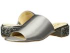 Nine West Raydon (light Grey Satin) Women's Sandals