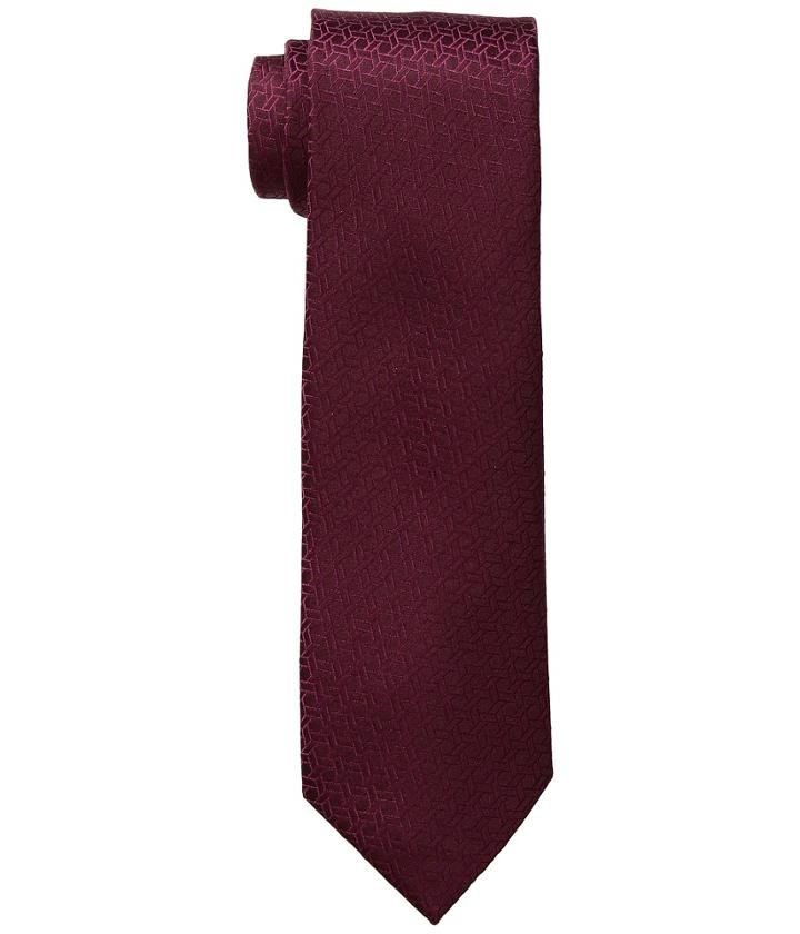 Michael Michael Kors Hexagon Geo (burgundy) Ties
