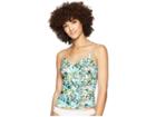 Prana Moorea Tankini (cargo Green Bali) Women's Swimwear