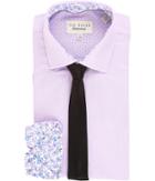 Ted Baker Elias Endurance Sterling Shirt (purple) Men's Clothing