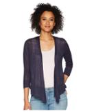 Nic+zoe 4 Way Lightweight Cardy (blueprint) Women's Sweater