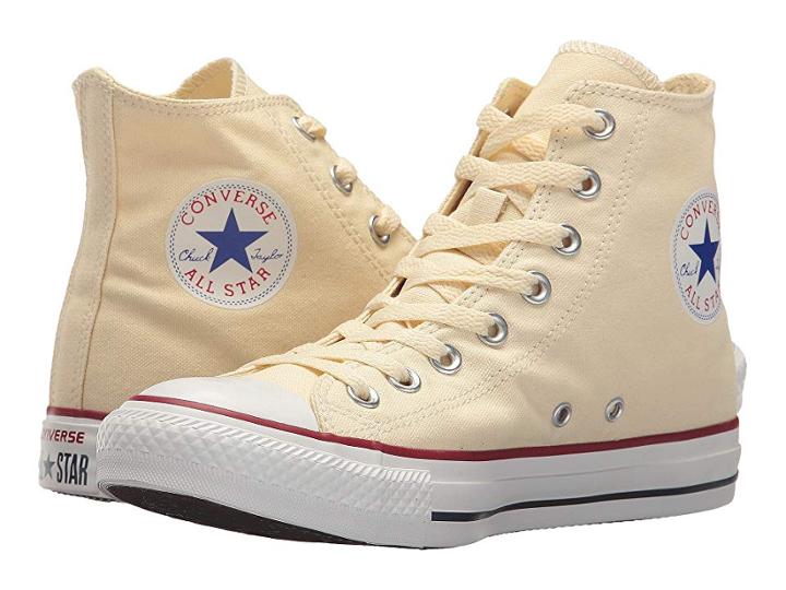 Converse Chuck Taylor(r) All Star(r) Core Hi (natural White) Classic Shoes
