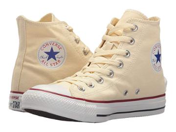 Converse Chuck Taylor(r) All Star(r) Core Hi (natural White) Classic Shoes