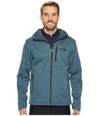 The North Face Apex Risor Hoodie (conquer Blue Heather/conquer Blue Heather) Men's Coat