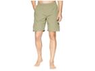 White Sierra Gold Beach Water Shorts 8 (deep Lichen Green) Men's Shorts