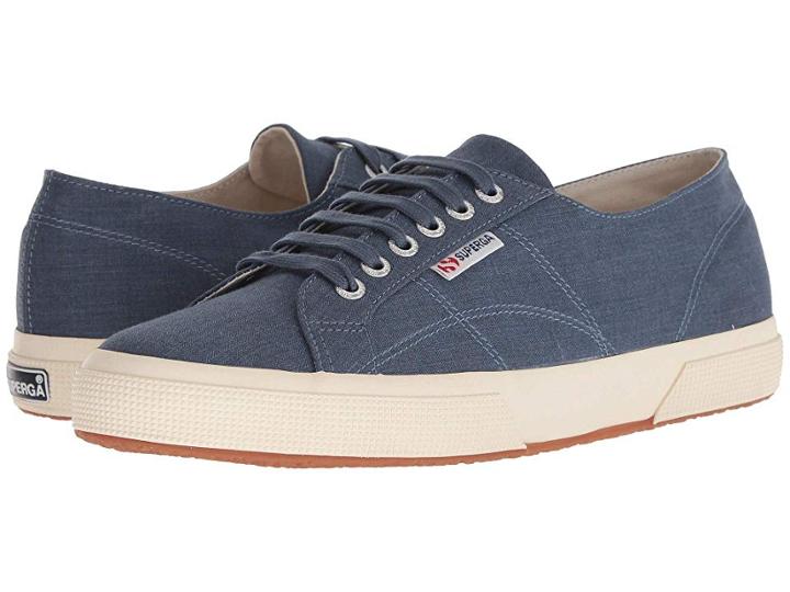 Superga 2750 Cotshirtitalyu (herringbone) Men's Shoes