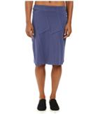 Aventura Clothing Beth Skirt (blue Indigo) Women's Skirt