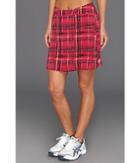 Skirt Sports Happy Girl Skirt (aberdeen Print) Women's Skort