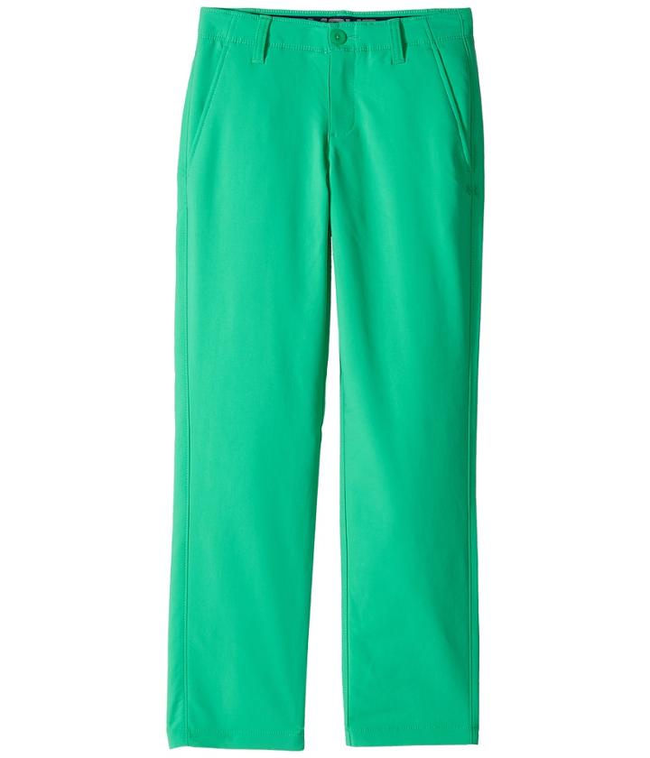 Under Armour Kids Match Play Pants (little Kids/big Kids) (jade/academy/jade) Boy's Casual Pants