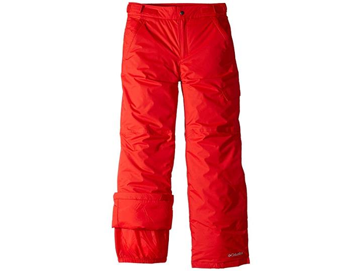 Columbia Kids Ice Slopetm Ii Pants (little Kids/big Kids) (red Spark) Boy's Outerwear