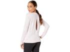 Brooks Array Long Sleeve Shirt (blush Eclipse Jacquard) Women's Long Sleeve Pullover