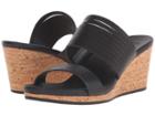 Teva Arrabelle Slide Leather (black) Women's Sandals