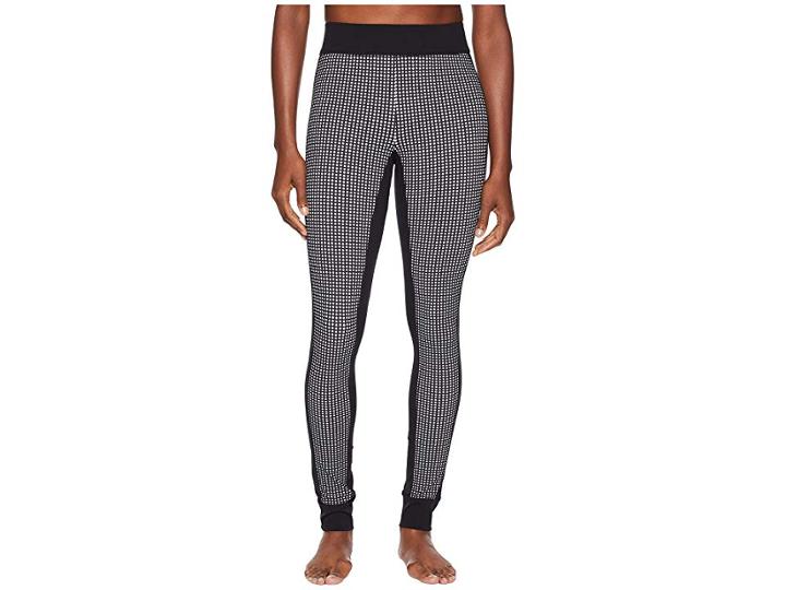 No Ka'oi Huli Oko Leggings (black/white) Women's Casual Pants