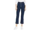 Juicy Couture Denim Crop Flare Jeans W/ J Pull (regal) Women's Jeans