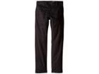 Volcom Kids Frickin Slim Chino Pants (big Kids) (black) Boy's Casual Pants