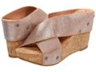 Lucky Brand Miller 2 (peach/silver) Women's Wedge Shoes