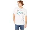 O'neill In The Blue Short Sleeve Screen Tee (white) Men's T Shirt