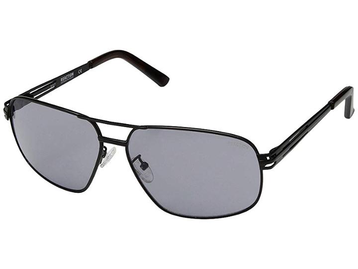 Kenneth Cole Reaction Kc1281 (matte Black/smoke) Fashion Sunglasses