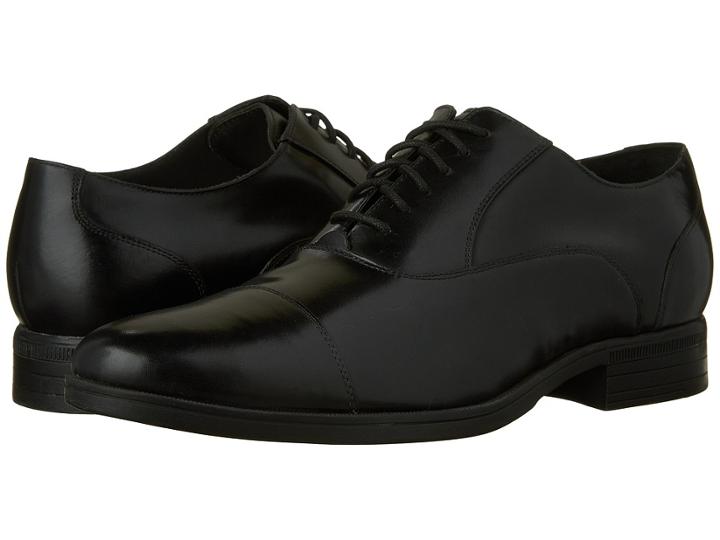 Cole Haan Madison Wp Cap Ox Ii (black Waterproof) Men's Shoes
