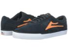 Lakai Sheffield (charcoal/orange Suede) Men's Shoes